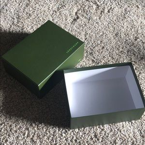 Longchamp Green Gift Box 